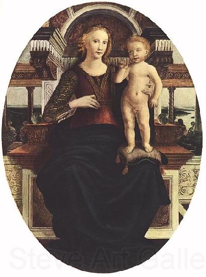 Piero Pollaiuolo Mary with the Child